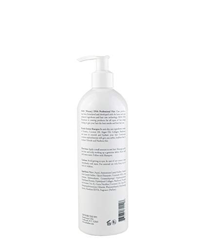 ISHA DNA Keratin Treatment System Shampoo - Sulfate and Parabens Free - For Keratin-Treated and All Hair Types - Coconut Oil Infused (32 Fl oz.)